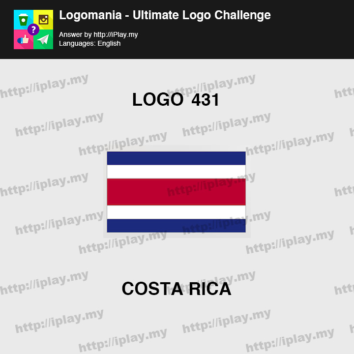 Logomania - Ultimate Logo Challenge Level 431