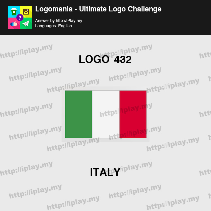 Logomania - Ultimate Logo Challenge Level 432