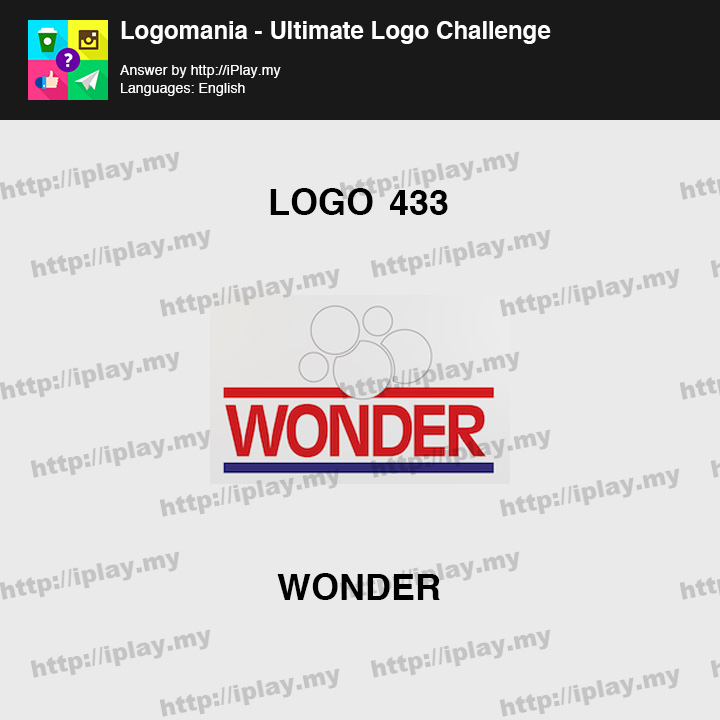 Logomania - Ultimate Logo Challenge Level 433