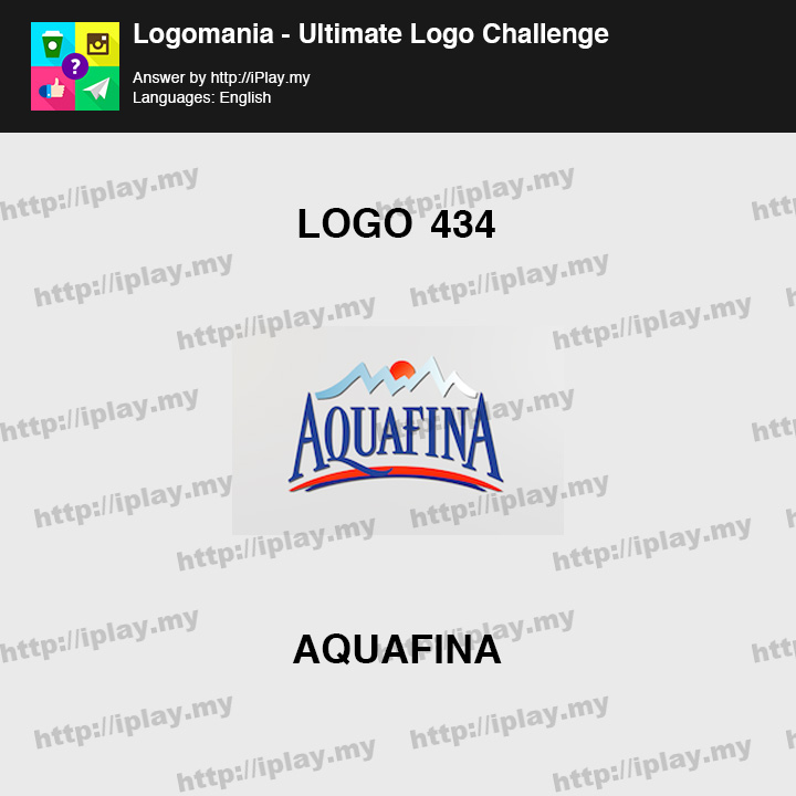 Logomania - Ultimate Logo Challenge Level 434