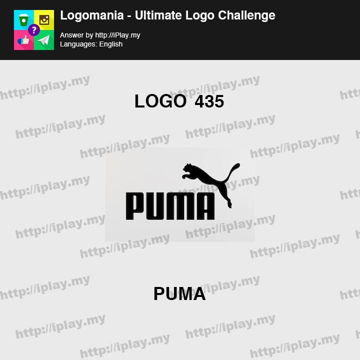 Logomania - Ultimate Logo Challenge Level 435