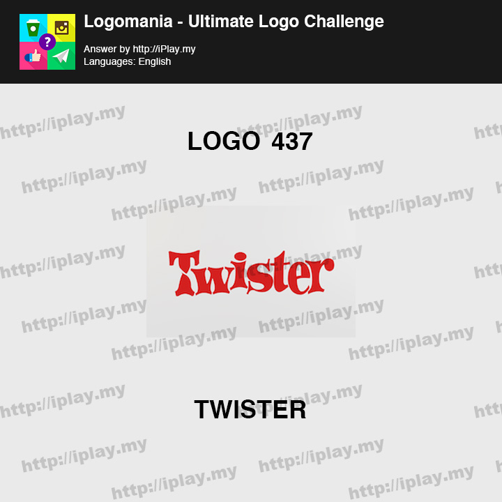 Logomania - Ultimate Logo Challenge Level 437