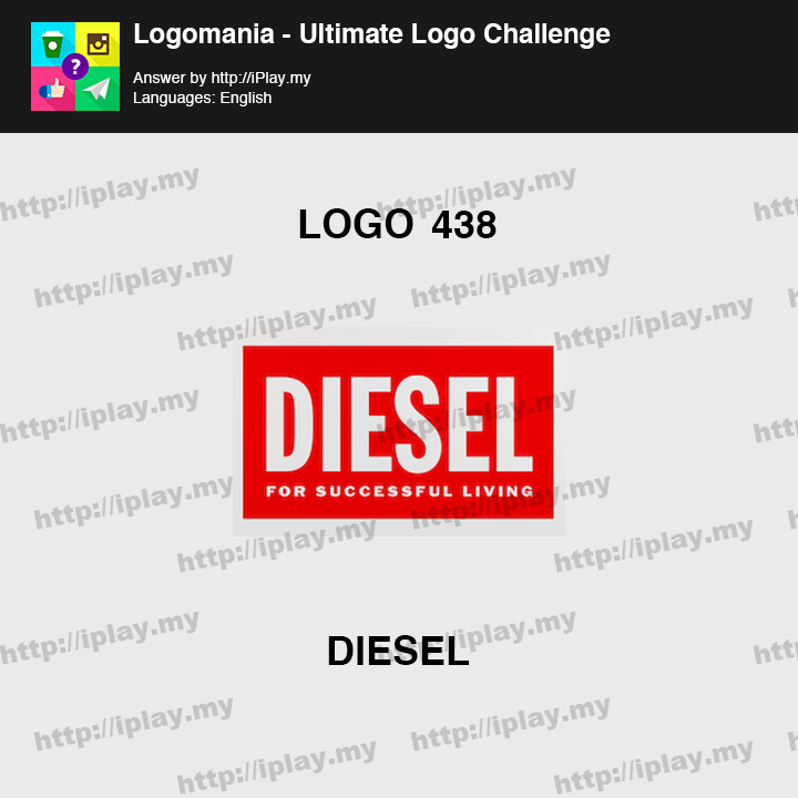 Logomania - Ultimate Logo Challenge Level 438