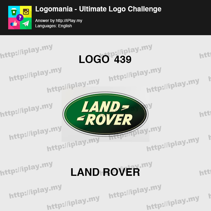 Logomania - Ultimate Logo Challenge Level 439