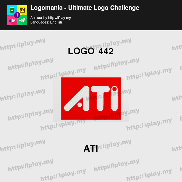 Logomania - Ultimate Logo Challenge Level 442