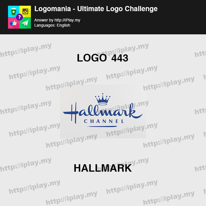 Logomania - Ultimate Logo Challenge Level 443