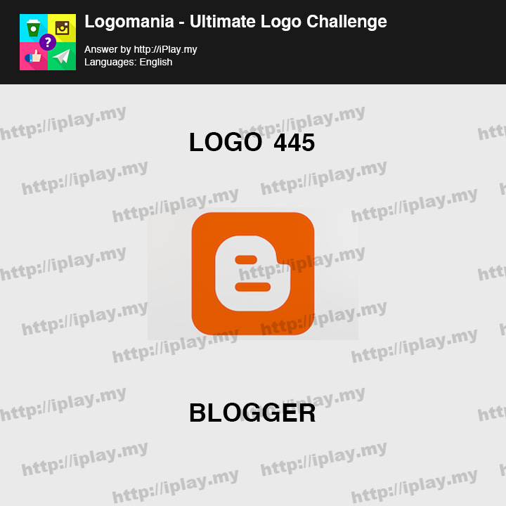 Logomania - Ultimate Logo Challenge Level 445