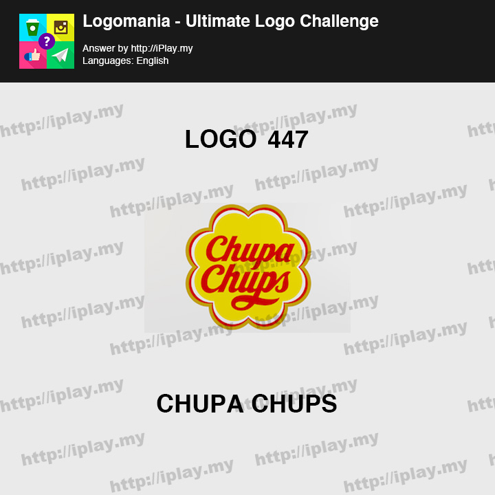 Logomania - Ultimate Logo Challenge Level 447