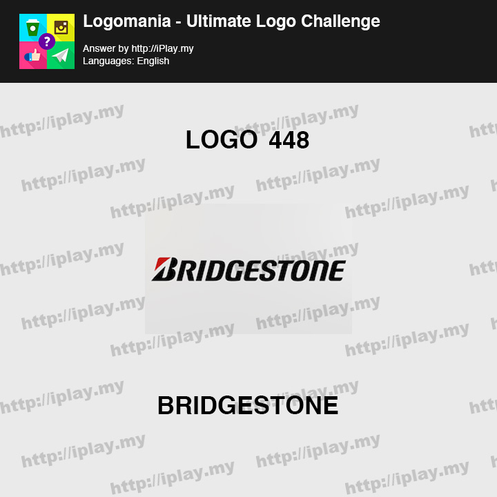 Logomania - Ultimate Logo Challenge Level 448