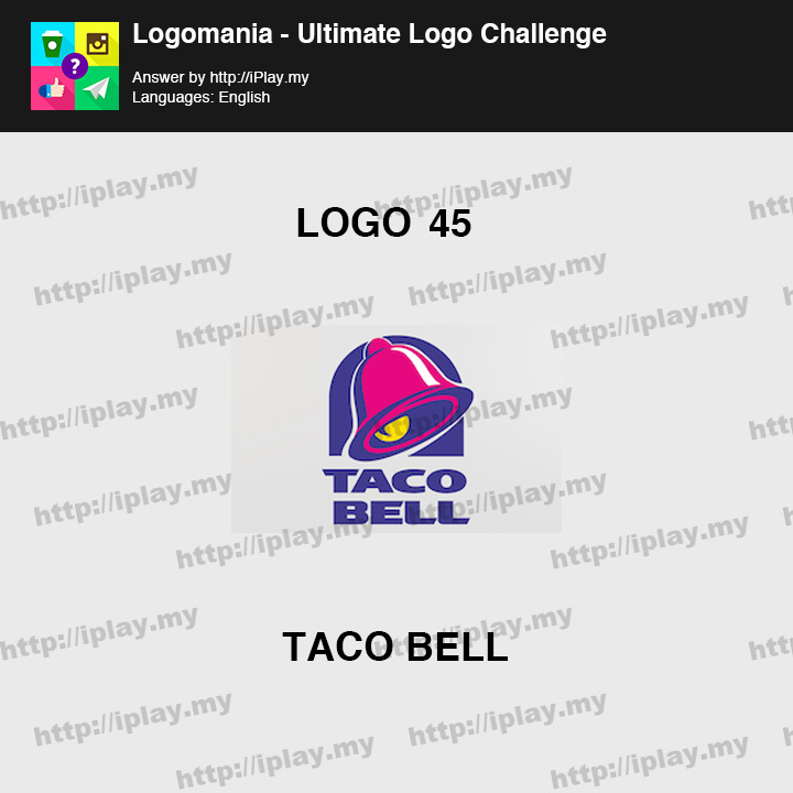 Logomania - Ultimate Logo Challenge Level 45