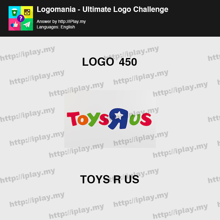 Logomania - Ultimate Logo Challenge Level 450