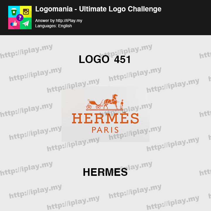 Logomania - Ultimate Logo Challenge Level 451