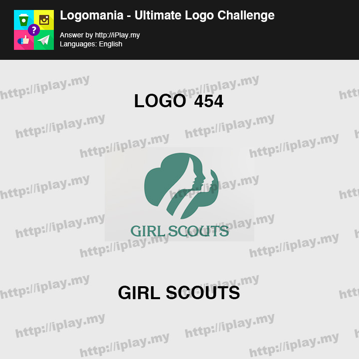 Logomania - Ultimate Logo Challenge Level 454