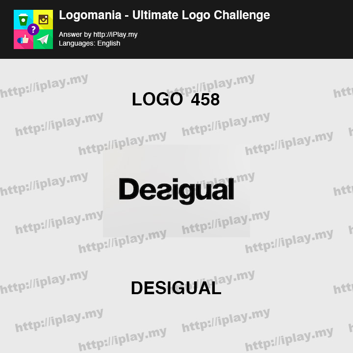 Logomania - Ultimate Logo Challenge Level 458