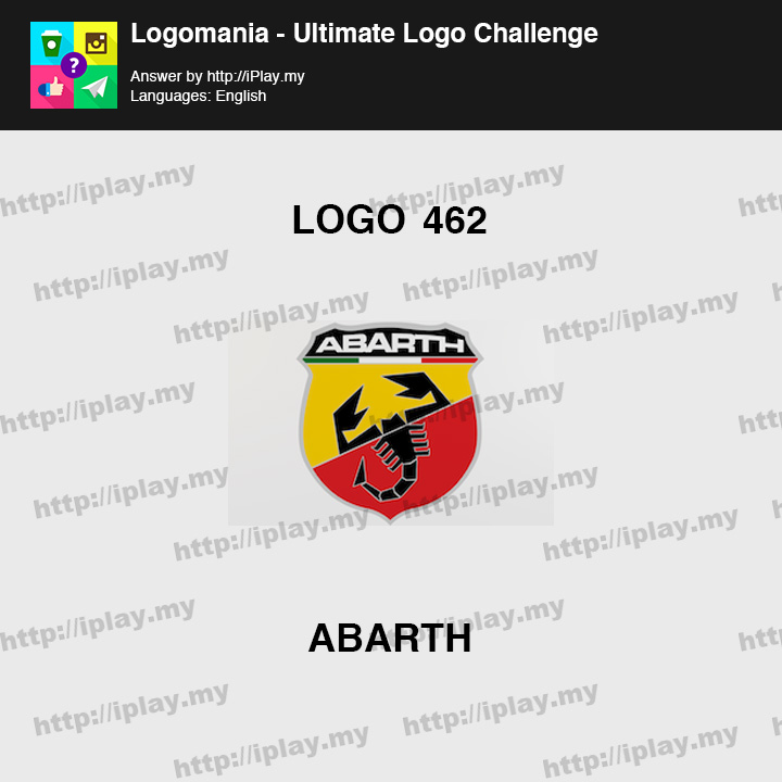 Logomania - Ultimate Logo Challenge Level 462