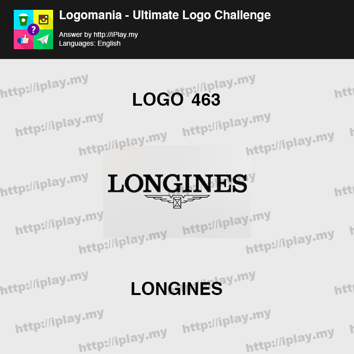 Logomania - Ultimate Logo Challenge Level 463