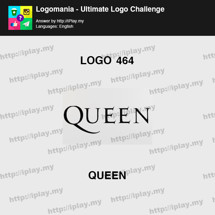 Logomania - Ultimate Logo Challenge Level 464