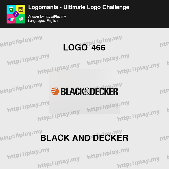 Logomania - Ultimate Logo Challenge Level 466