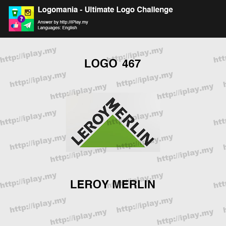 Logomania - Ultimate Logo Challenge Level 467