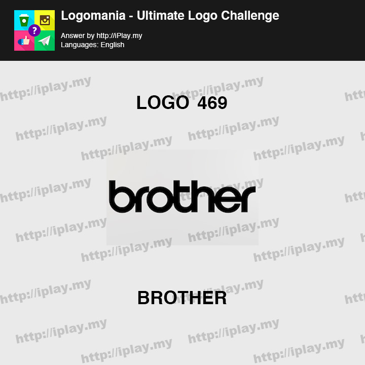 Logomania - Ultimate Logo Challenge Level 469