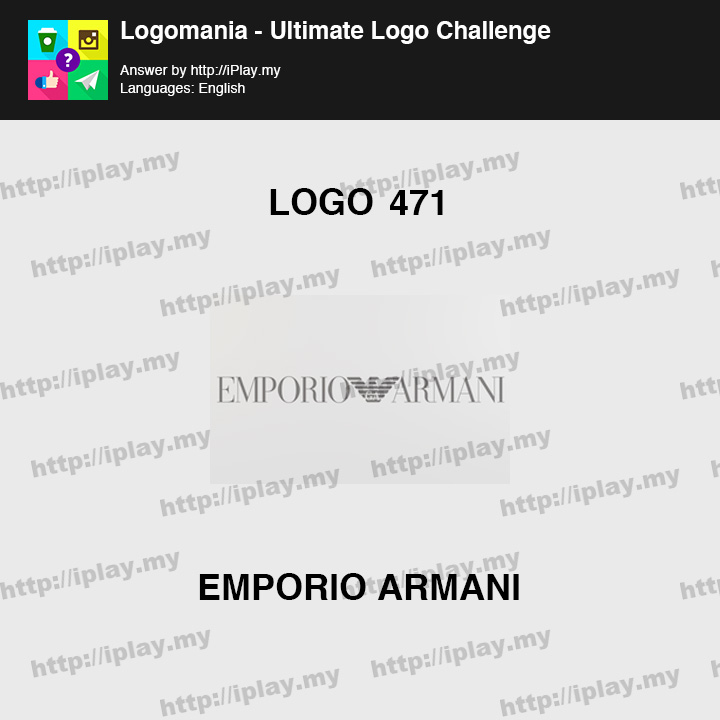 Logomania - Ultimate Logo Challenge Level 471