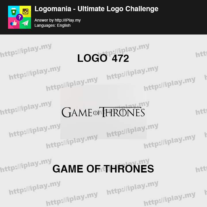 Logomania - Ultimate Logo Challenge Level 472