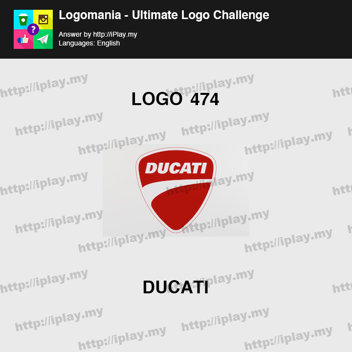 Logomania - Ultimate Logo Challenge Level 474
