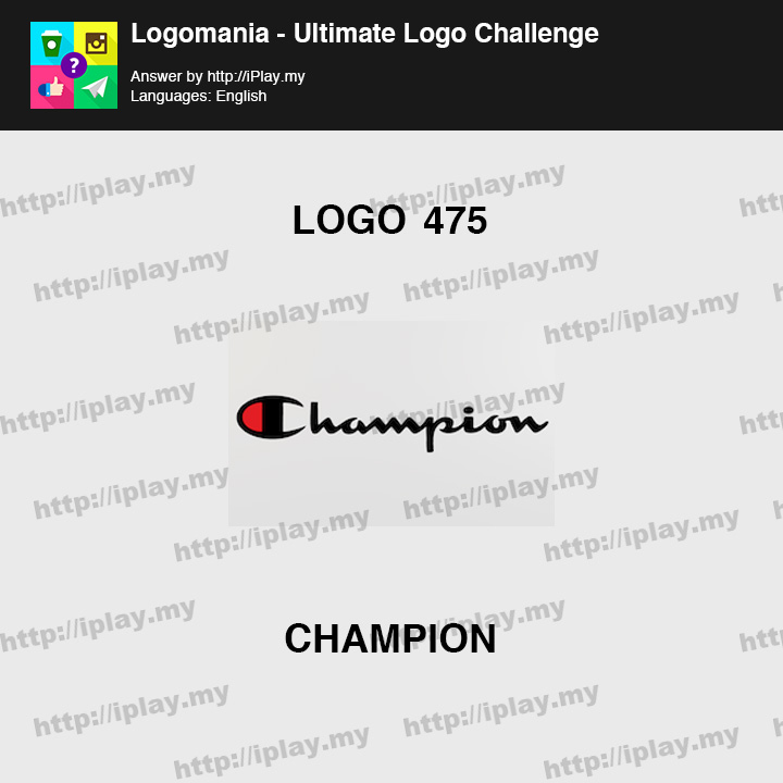 Logomania - Ultimate Logo Challenge Level 475