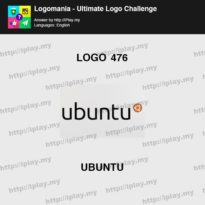 Logomania - Ultimate Logo Challenge Level 476