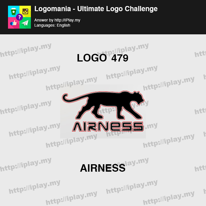 Logomania - Ultimate Logo Challenge Level 479