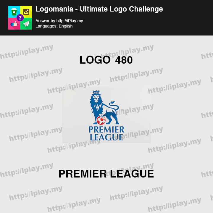 Logomania - Ultimate Logo Challenge Level 480