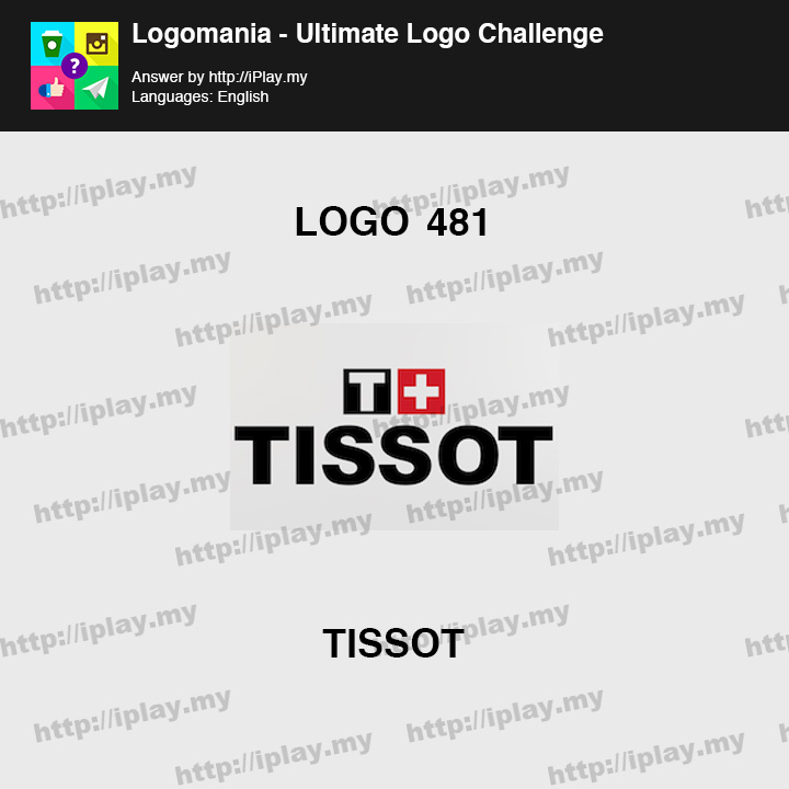 Logomania - Ultimate Logo Challenge Level 481