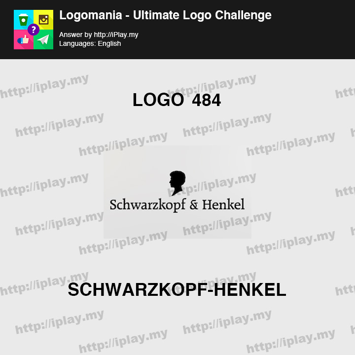 Logomania - Ultimate Logo Challenge Level 484