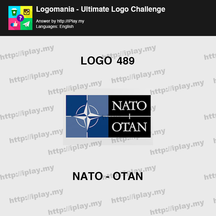 Logomania - Ultimate Logo Challenge Level 489