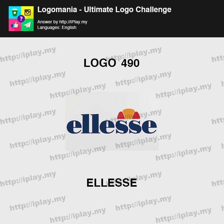 Logomania - Ultimate Logo Challenge Level 490