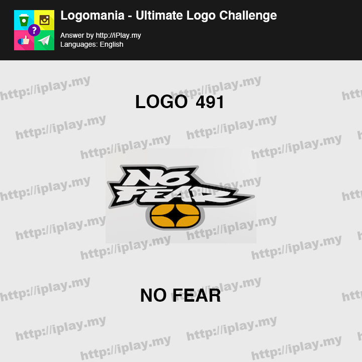 Logomania - Ultimate Logo Challenge Level 491