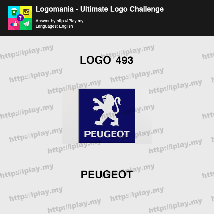 Logomania - Ultimate Logo Challenge Level 493