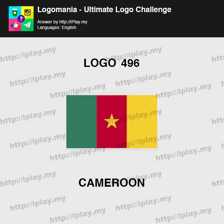 Logomania - Ultimate Logo Challenge Level 496