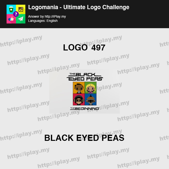 Logomania - Ultimate Logo Challenge Level 497