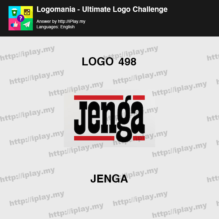 Logomania - Ultimate Logo Challenge Level 498