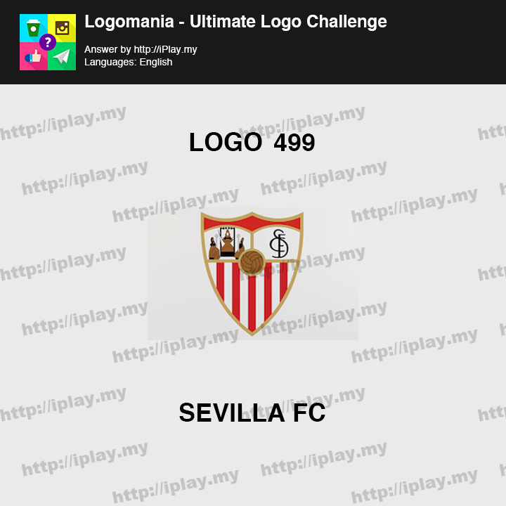 Logomania - Ultimate Logo Challenge Level 499