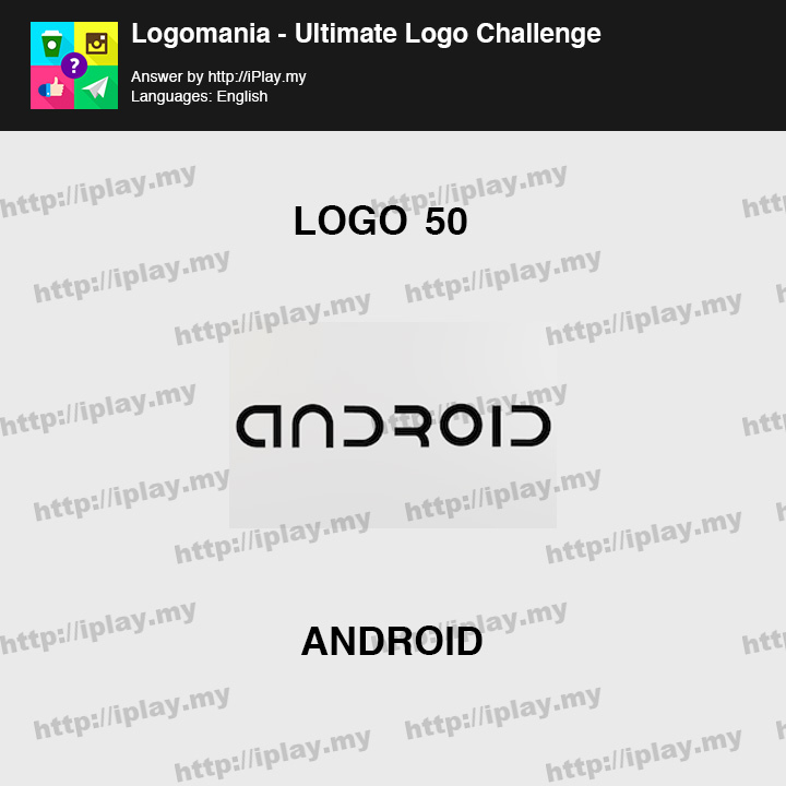 Logomania - Ultimate Logo Challenge Level 50