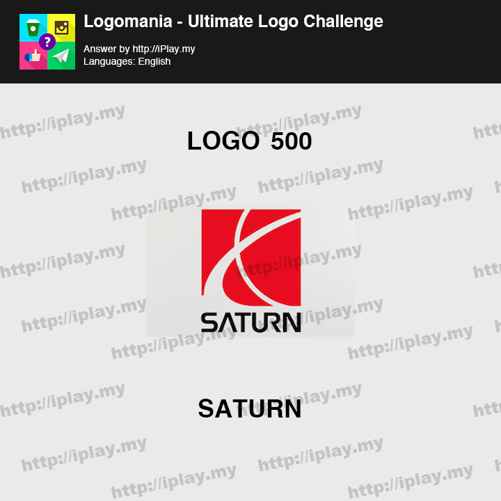Logomania - Ultimate Logo Challenge Level 500