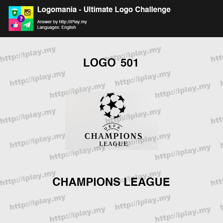 Logomania - Ultimate Logo Challenge Level 501
