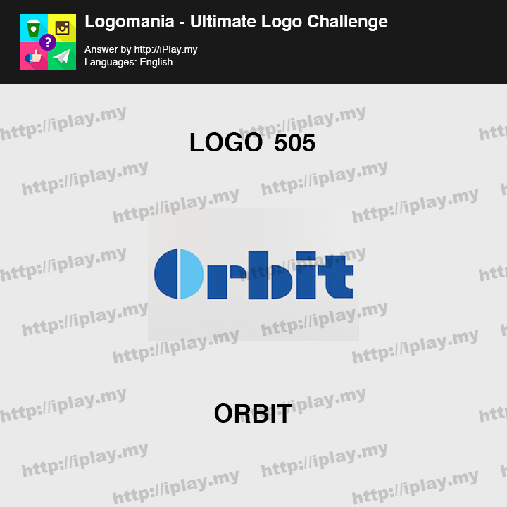 Logomania - Ultimate Logo Challenge Level 505