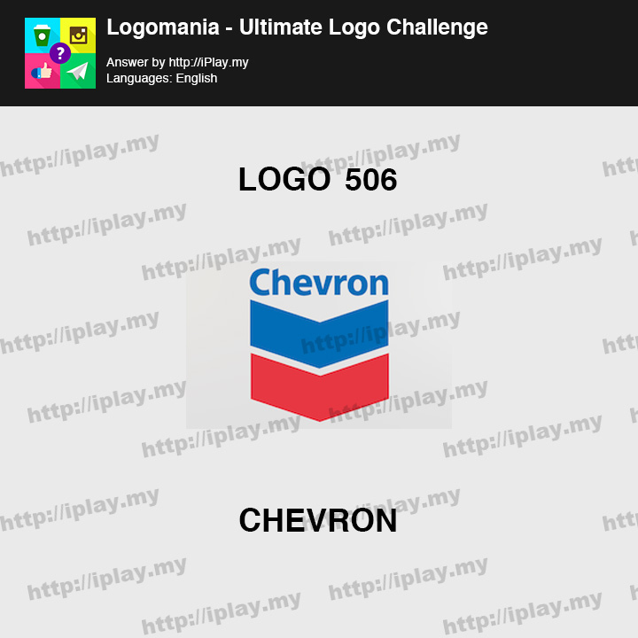 Logomania - Ultimate Logo Challenge Level 506