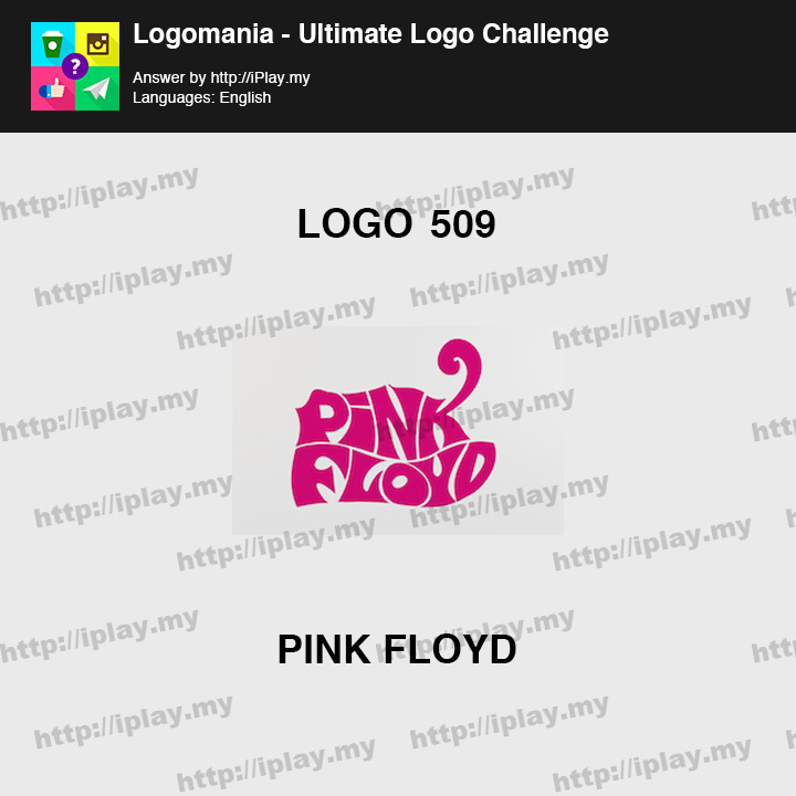 Logomania - Ultimate Logo Challenge Level 509
