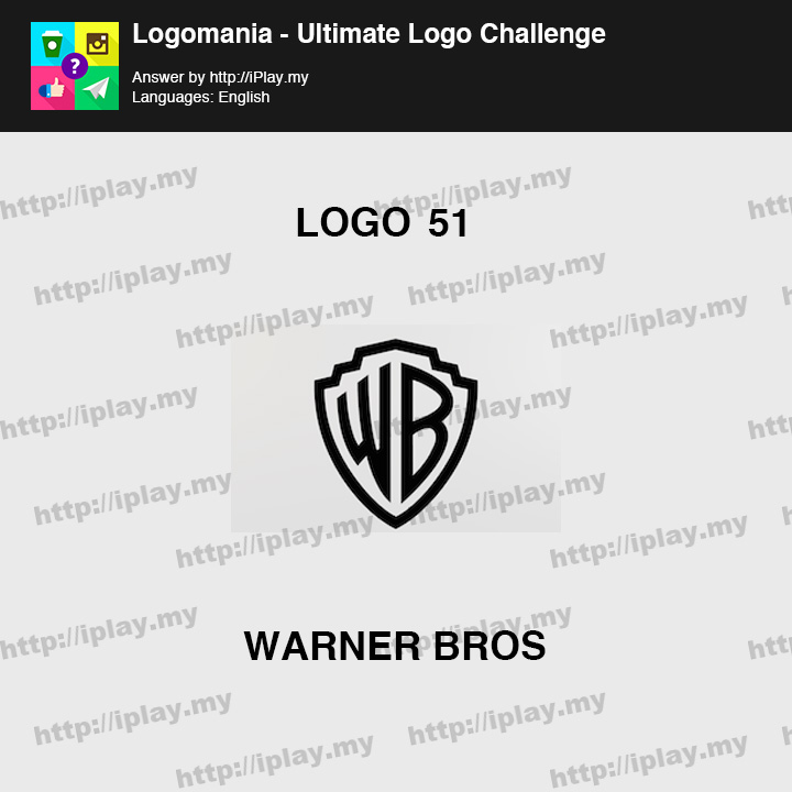 Logomania - Ultimate Logo Challenge Level 51