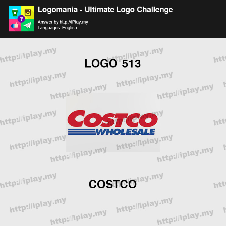 Logomania - Ultimate Logo Challenge Level 513
