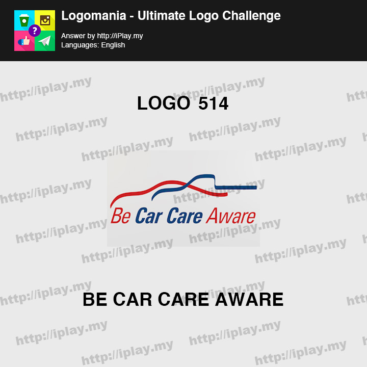Logomania - Ultimate Logo Challenge Level 514